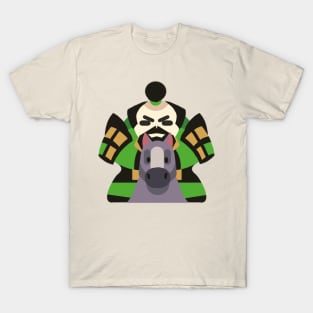 Micro Dojo - Horseman T-Shirt